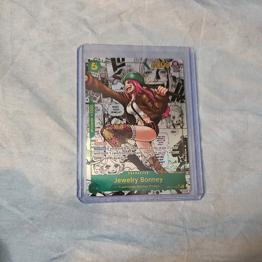 Jewelry Bonney (Manga Alt Art) OP12-118 English