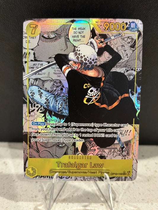 Trafalgar Law (Manga Alt Art) OP10-119 English