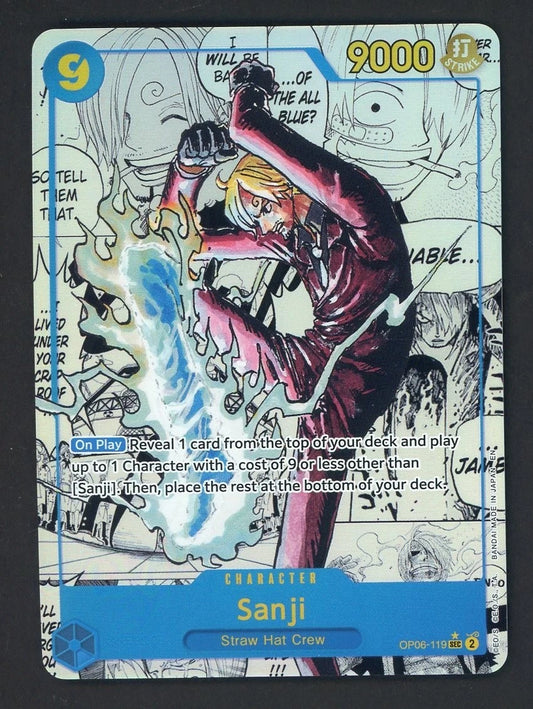 Sanji (Manga Alt Art) OP06-119 English